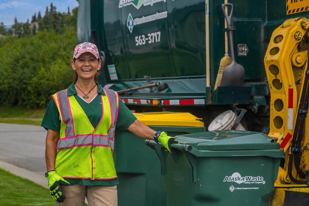 Residential Trash and Recycling Services | Alaska Waste | Alaska Waste